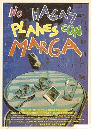 No hagas planes con Marga (1988) with English Subtitles on DVD on DVD
